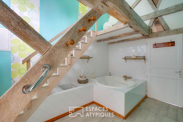 Charme absolu et prestations haut de gamme pour cette bastide de standing