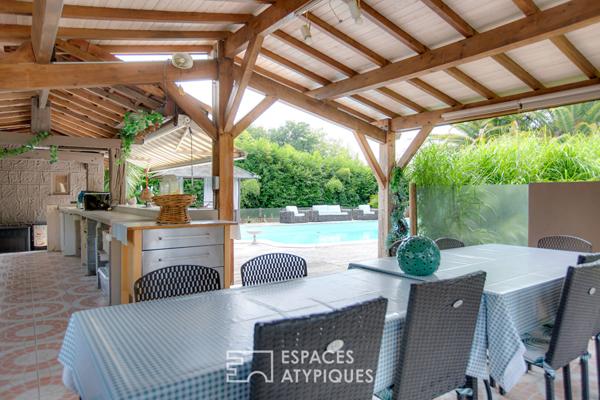 Charme absolu et prestations haut de gamme pour cette bastide de standing