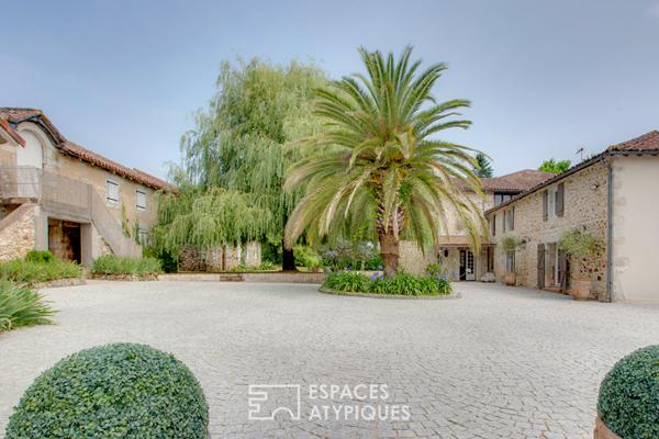 Charme absolu et prestations haut de gamme pour cette bastide de standing