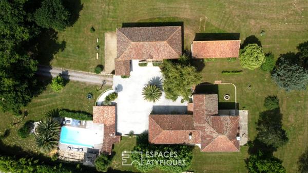 Charme absolu et prestations haut de gamme pour cette bastide de standing