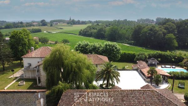 Charme absolu et prestations haut de gamme pour cette bastide de standing