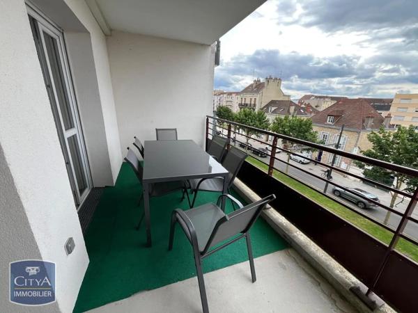 Appartement à louer 2 pièces 42.5m² Dijon (21000)