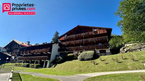 EXCLUSIVITÉ Charmant studio rénové avec vue Mont-Blanc 10 min à pied du centre-village