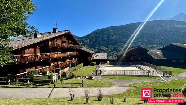 EXCLUSIVITÉ Charmant studio rénové avec vue Mont-Blanc 10 min à pied du centre-village