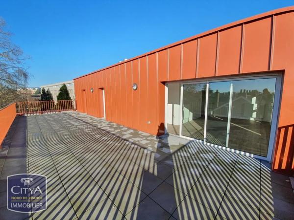 Appartement à louer 4 pièces 79.34m² Valenciennes (59300)