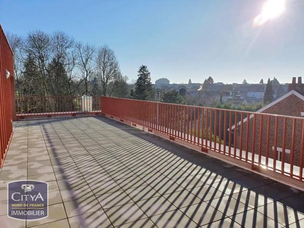 Appartement à louer 4 pièces 79.34m² Valenciennes (59300)