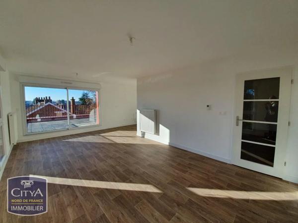 Appartement à louer 4 pièces 79.34m² Valenciennes (59300)