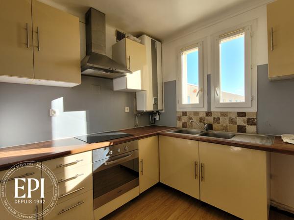Appartement T3 dernier étage