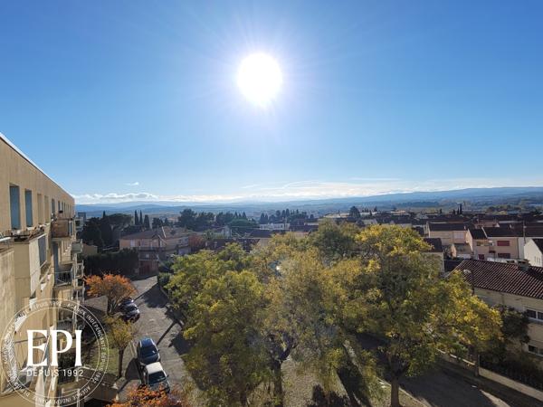 Appartement T3 dernier étage