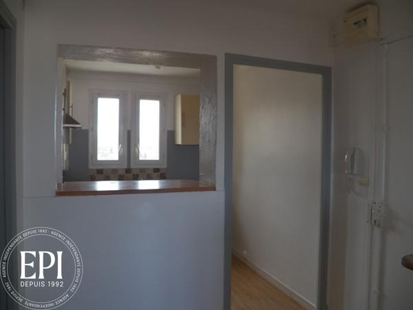 Appartement T3 dernier étage
