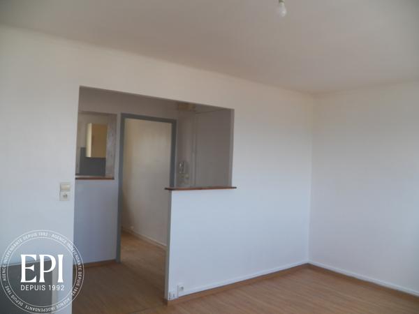 Appartement T3 dernier étage