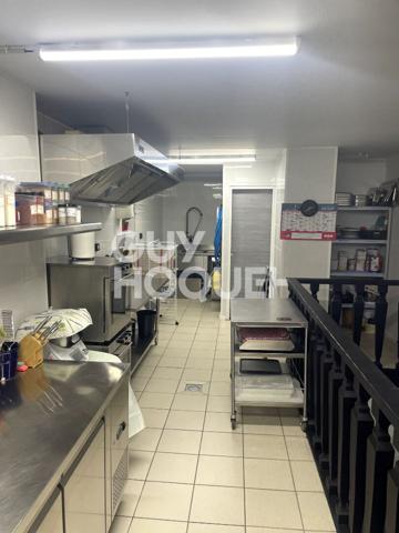 Fonds de commerce de restauration Compiegne