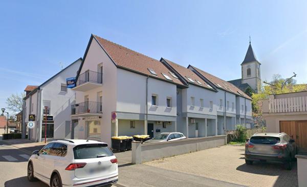 Appartement Rixheim 2 pièce(s) 56.37 m2