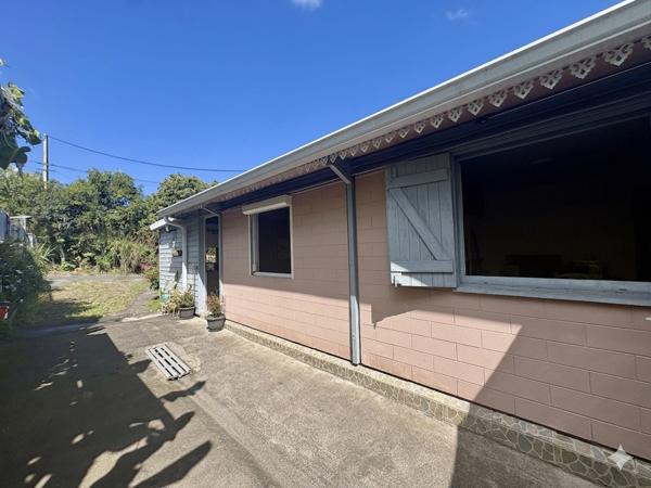 🏡 Maison Bourbon Bois de Charme – Saint-Pierre (Mont-Vert)