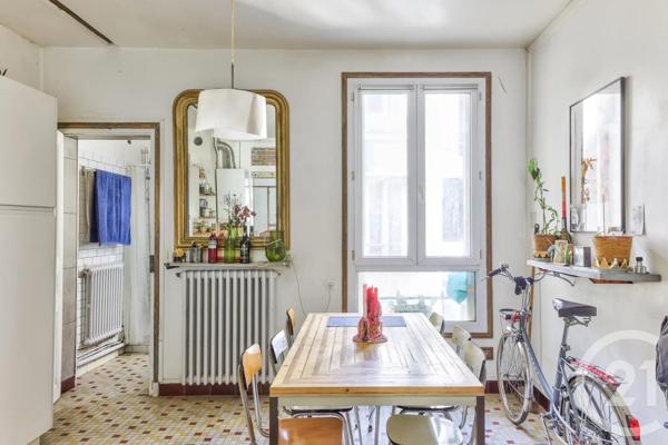 Appartement F2 à vendre  2 pièces - 46,69 m 2   AUBERVILLIERS  - 93