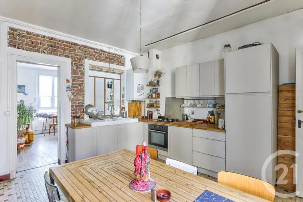 Appartement F2 à vendre  2 pièces - 46,69 m 2   AUBERVILLIERS  - 93