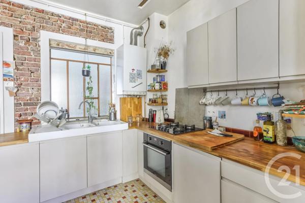 Appartement F2 à vendre  2 pièces - 46,69 m 2   AUBERVILLIERS  - 93