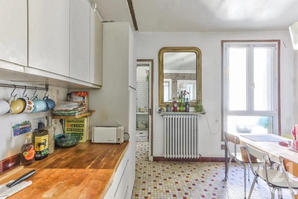 Appartement F2 à vendre  2 pièces - 46,69 m 2   AUBERVILLIERS  - 93