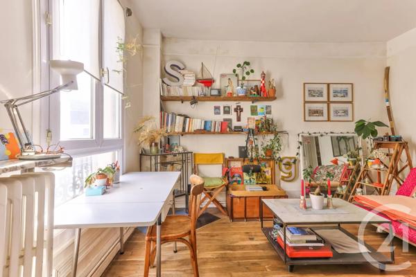 Appartement F2 à vendre  2 pièces - 46,69 m 2   AUBERVILLIERS  - 93