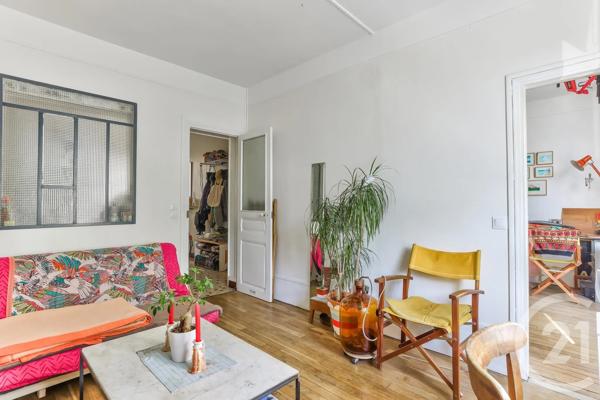 Appartement F2 à vendre  2 pièces - 46,69 m 2   AUBERVILLIERS  - 93