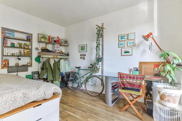 Appartement F2 à vendre  2 pièces - 46,69 m 2   AUBERVILLIERS  - 93