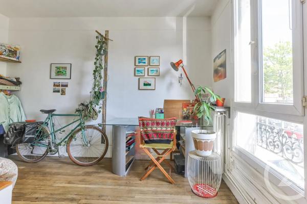 Appartement F2 à vendre  2 pièces - 46,69 m 2   AUBERVILLIERS  - 93