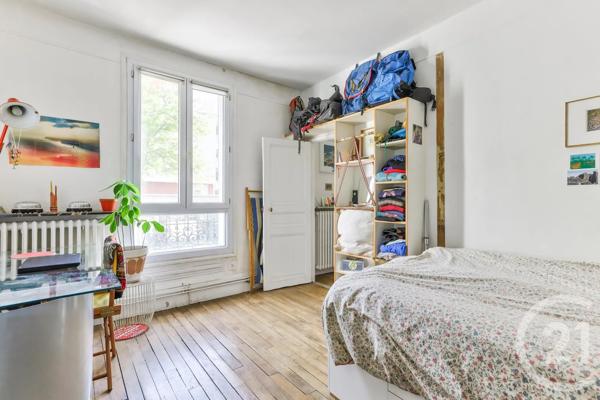 Appartement F2 à vendre  2 pièces - 46,69 m 2   AUBERVILLIERS  - 93