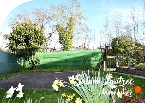 Saint-Juéry (81160) Maison lumineuse avec terrasse exposée ouest – Proche commodités