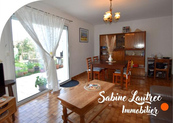 Saint-Juéry (81160) Maison lumineuse avec terrasse exposée ouest – Proche commodités