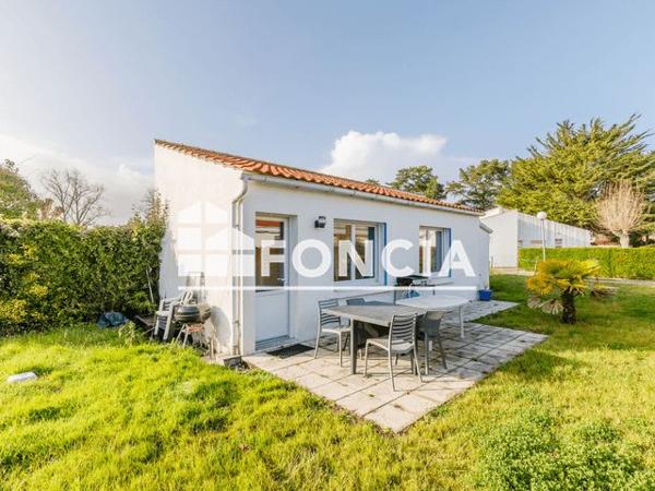 À vendre Maison 2 pièces 39.01 m² - Saint-hilaire-de-riez 85270