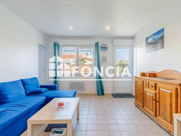 À vendre Maison 2 pièces 39.01 m² - Saint-hilaire-de-riez 85270