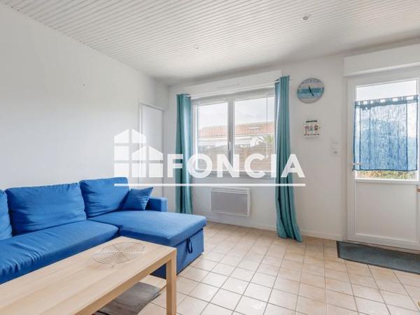 À vendre Maison 2 pièces 39.01 m² - Saint-hilaire-de-riez 85270