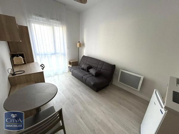 Appartement à louer 1 pièce 18.3m² La Rochelle (17000)