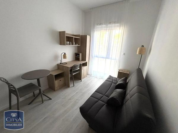 Appartement à louer 1 pièce 18.3m² La Rochelle (17000)