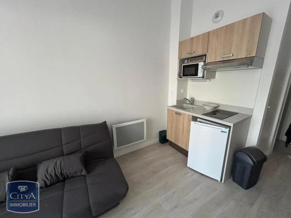 Appartement à louer 1 pièce 18.3m² La Rochelle (17000)