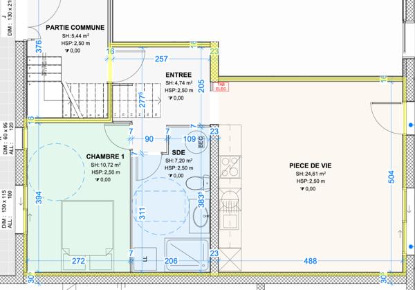 T2 - La Baule Escoublac (LOT 2) , La baule escoublac