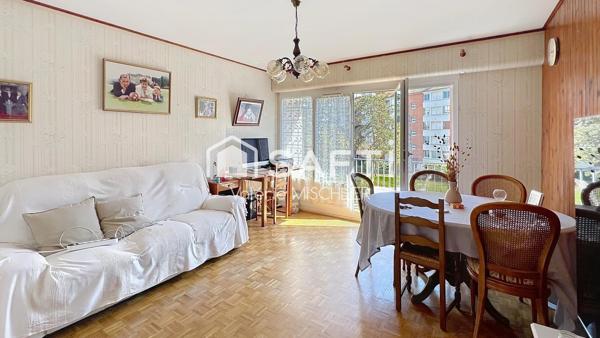 À SAISIR ! Beau T3 de 62,40 m2