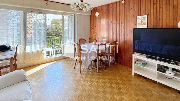 À SAISIR ! Beau T3 de 62,40 m2