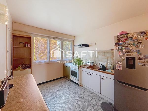 À SAISIR ! Beau T3 de 62,40 m2