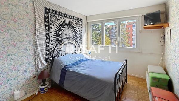 À SAISIR ! Beau T3 de 62,40 m2