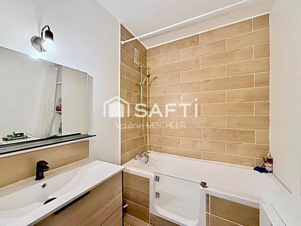 À SAISIR ! Beau T3 de 62,40 m2