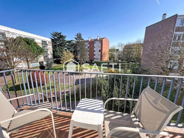 À SAISIR ! Beau T3 de 62,40 m2