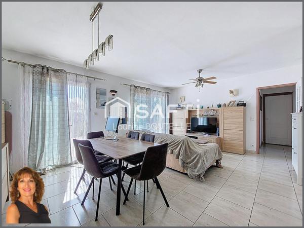 Maison 3 pièces de plain pied avec garage