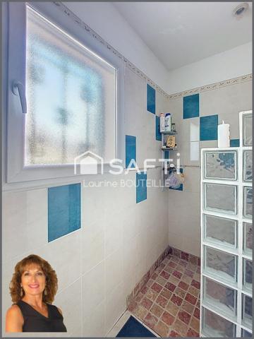 Maison 3 pièces de plain pied avec garage