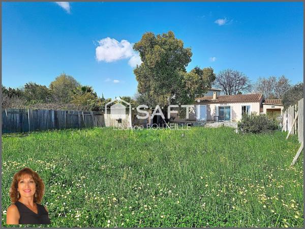 Maison 3 pièces de plain pied avec garage