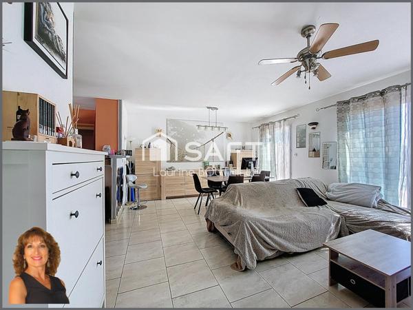 Maison 3 pièces de plain pied avec garage