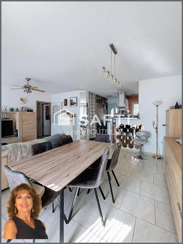 Maison 3 pièces de plain pied avec garage