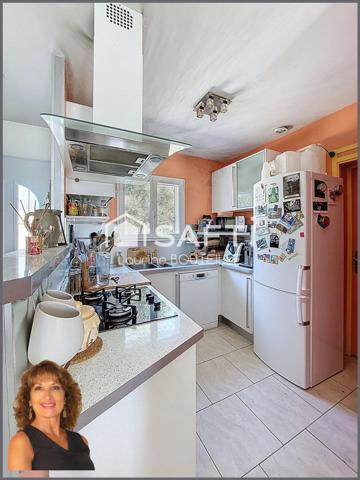 Maison 3 pièces de plain pied avec garage