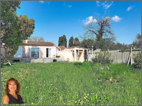 Maison 3 pièces de plain pied avec garage