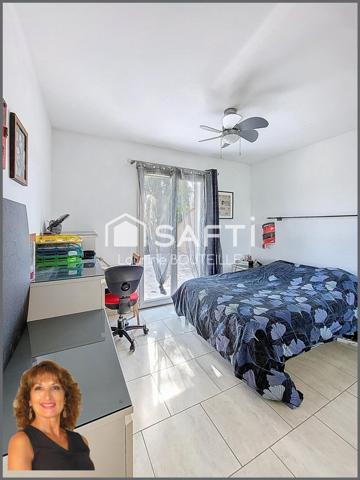 Maison 3 pièces de plain pied avec garage